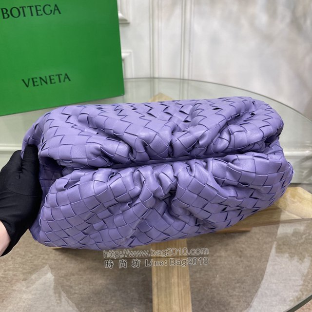 Bottega veneta高端女包 98062 寶緹嘉升級版大號編織雲朵包 BV經典款純手工編織羔羊皮女包  gxz1181